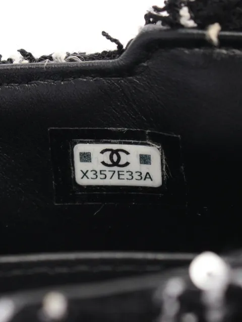 CHANEL Pre-Owned 2021 tweed handbag X357E33A - 2
