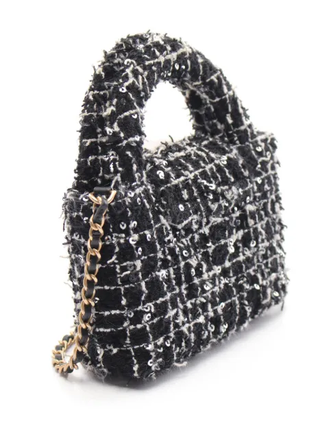 CHANEL Pre-Owned 2021 tweed handbag X357E33A - 1