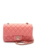 CHANEL Pre-Owned 2021 mini Classic Flap shoulder bag - Pink