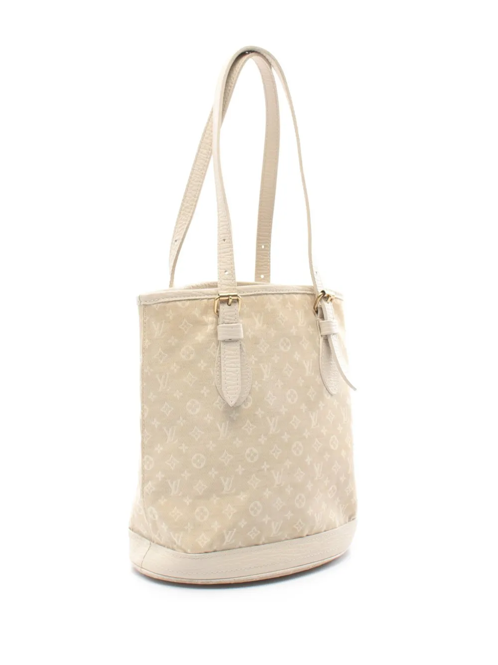 Louis Vuitton Pre-Owned 2007 Bucket PM tas - Beige