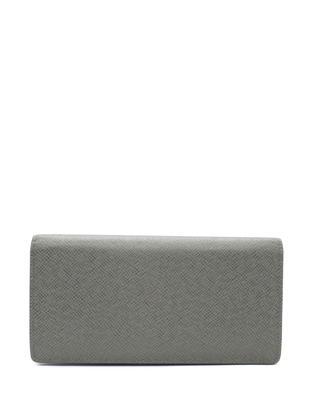 Louis Vuitton Pre-Owned 2021 Brazza wallet - Grey