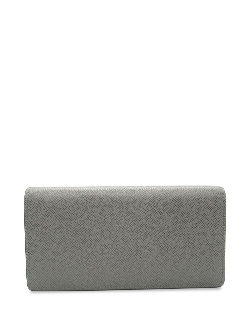 Louis Vuitton Pre-Owned 2021 Brazza wallet - Grey