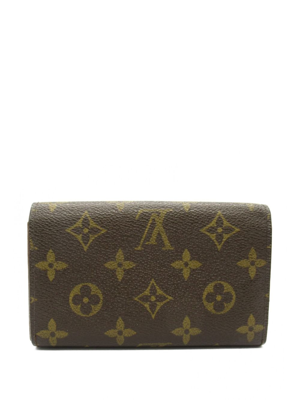 Louis Vuitton Pre-Owned 2002 Porto Monnaie Vietresol portemonnee - Bruin