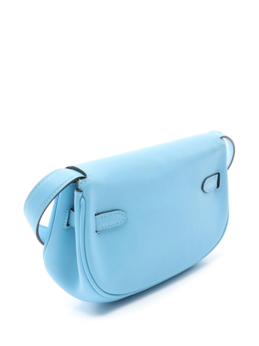 Hermès Pre-Owned 2024 Kelly Moove shoulder bag - Blue