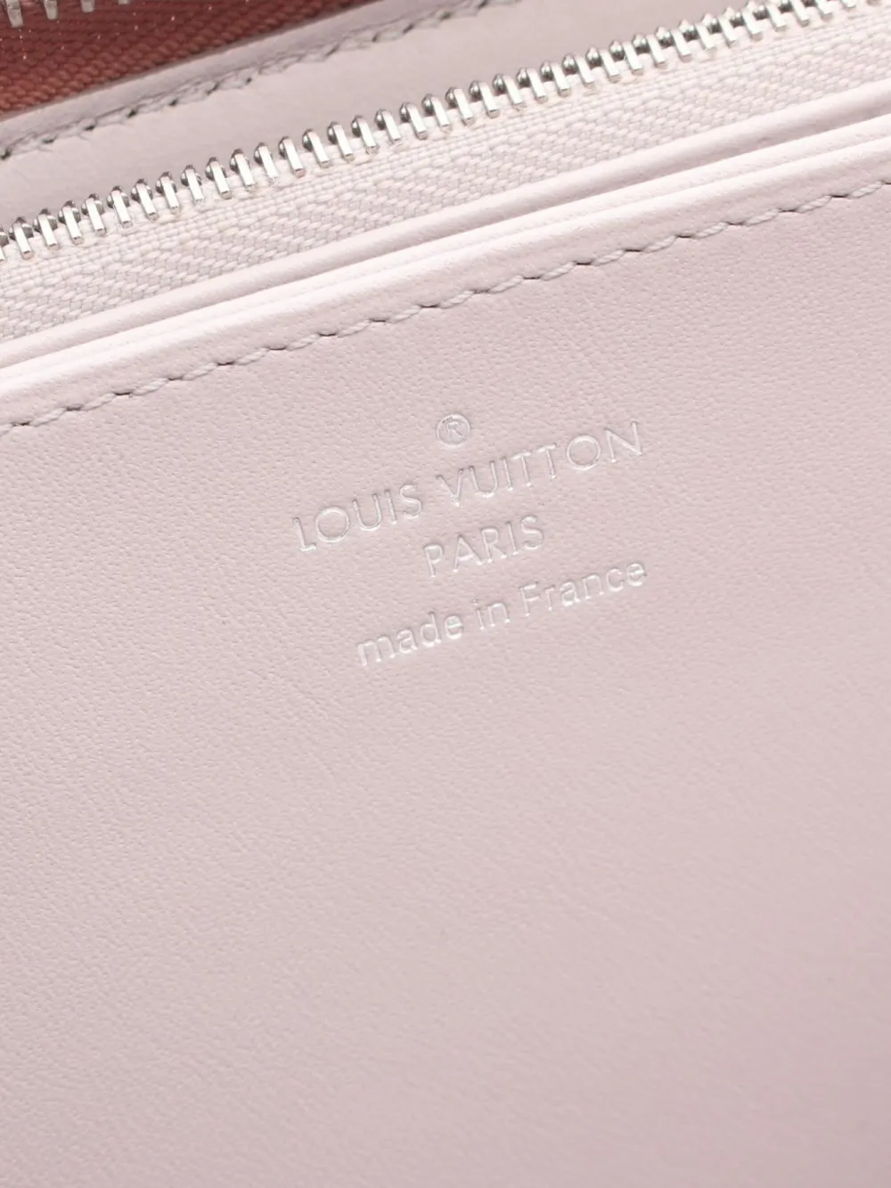 Pre-owned Louis Vuitton 2020 Zippy Wallet In Pink