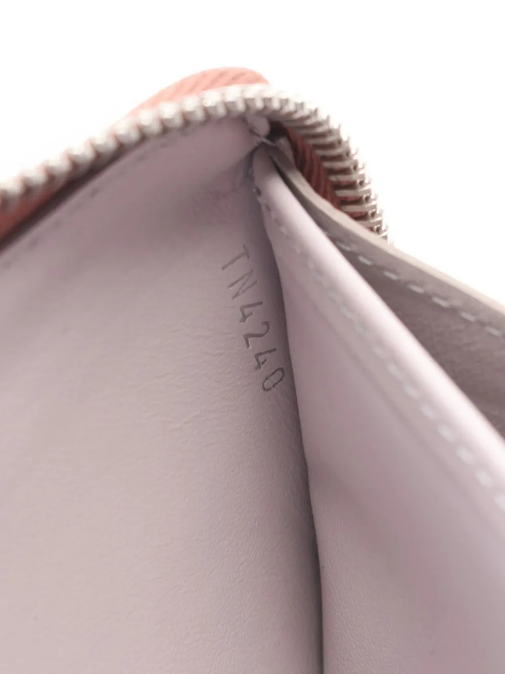 Pre-owned Louis Vuitton 2020 Zippy Wallet In Pink