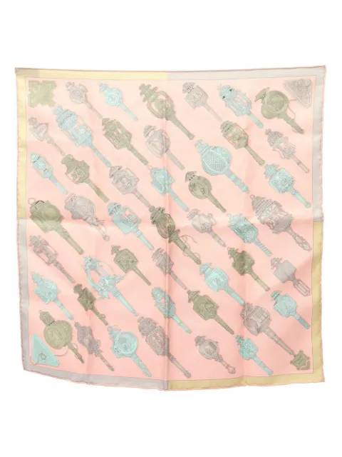 Hermès Pre-Owned 2010s Merveilleuses Lanternes scarf