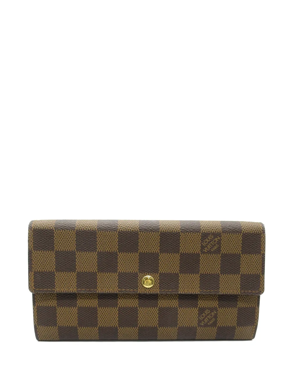 Louis Vuitton Pre-Owned 2007 Portefeuilles Sarah 財布 - ブラウン Louis Vuitton Pre-Owned 2007 Portefeuilles Sarah 財布 - ブラウン
