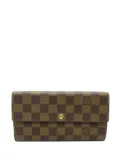 Louis Vuitton Pre-Owned 2007 Portefeuille Sarah wallet - Brown