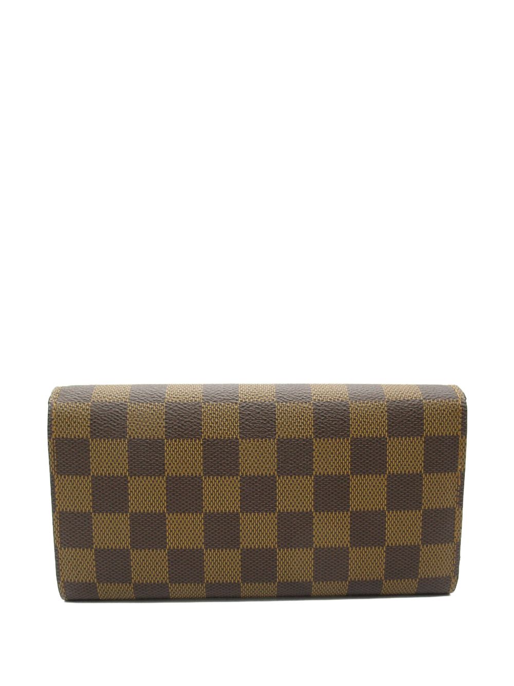 Louis Vuitton Pre-Owned 2007 Portefeuille Sarah wallet - Brown