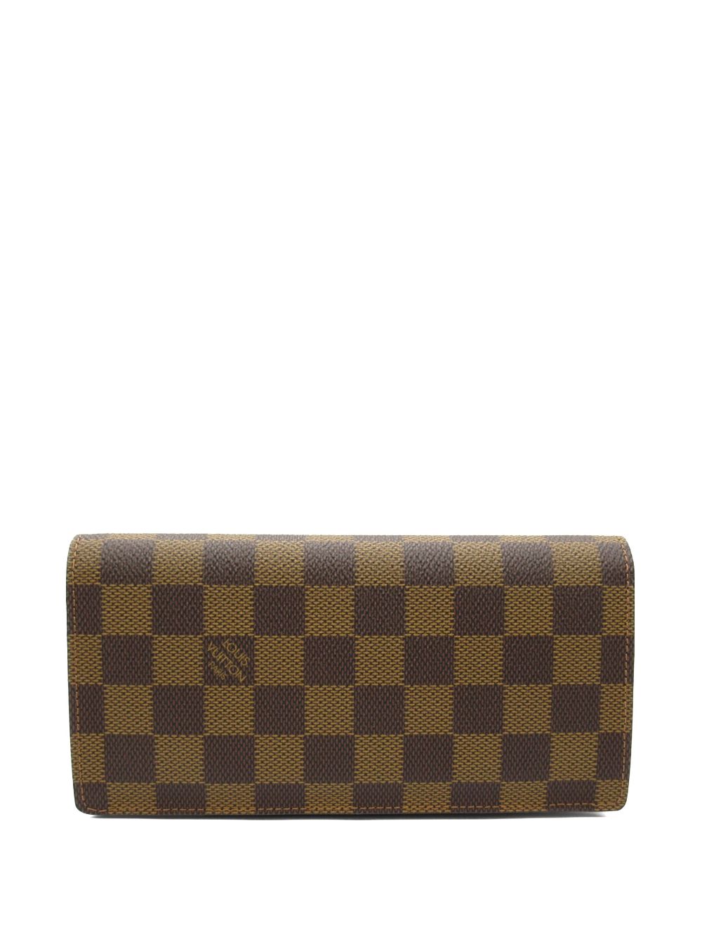 Louis Vuitton Pre-Owned 2008 Brazza wallet - Brown