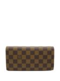 Louis Vuitton Pre-Owned 2008 Brazza wallet - Brown