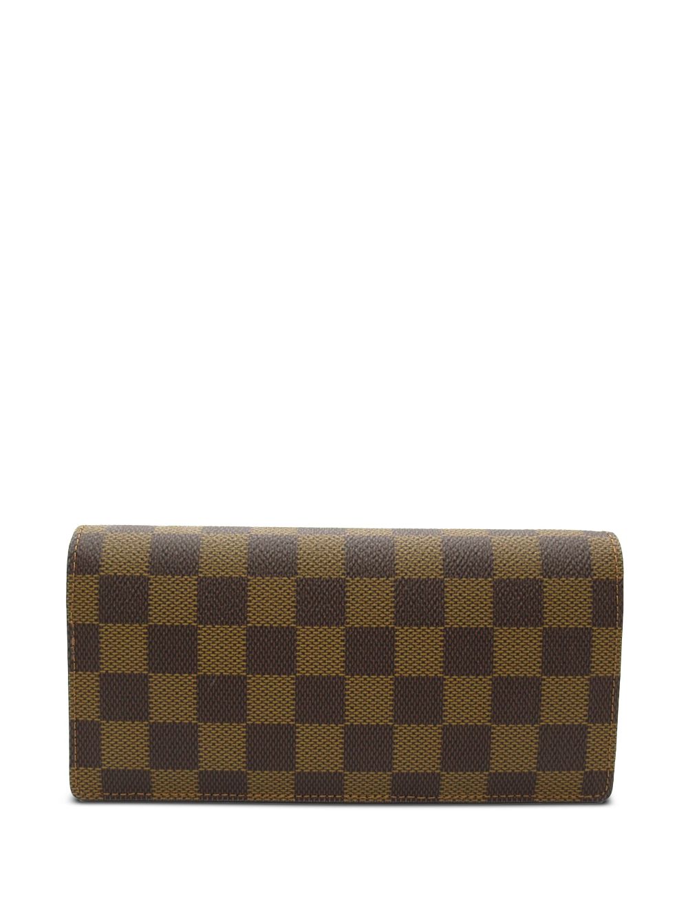 Louis Vuitton Pre-Owned 2008 Brazza wallet - Brown