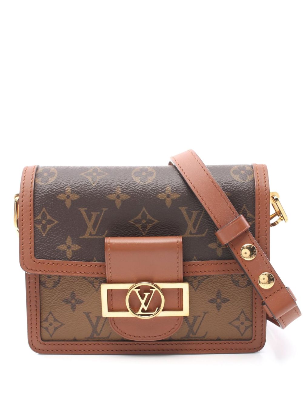 Louis Vuitton Pre-Owned 2020 Dauphine shoulder bag - Brown