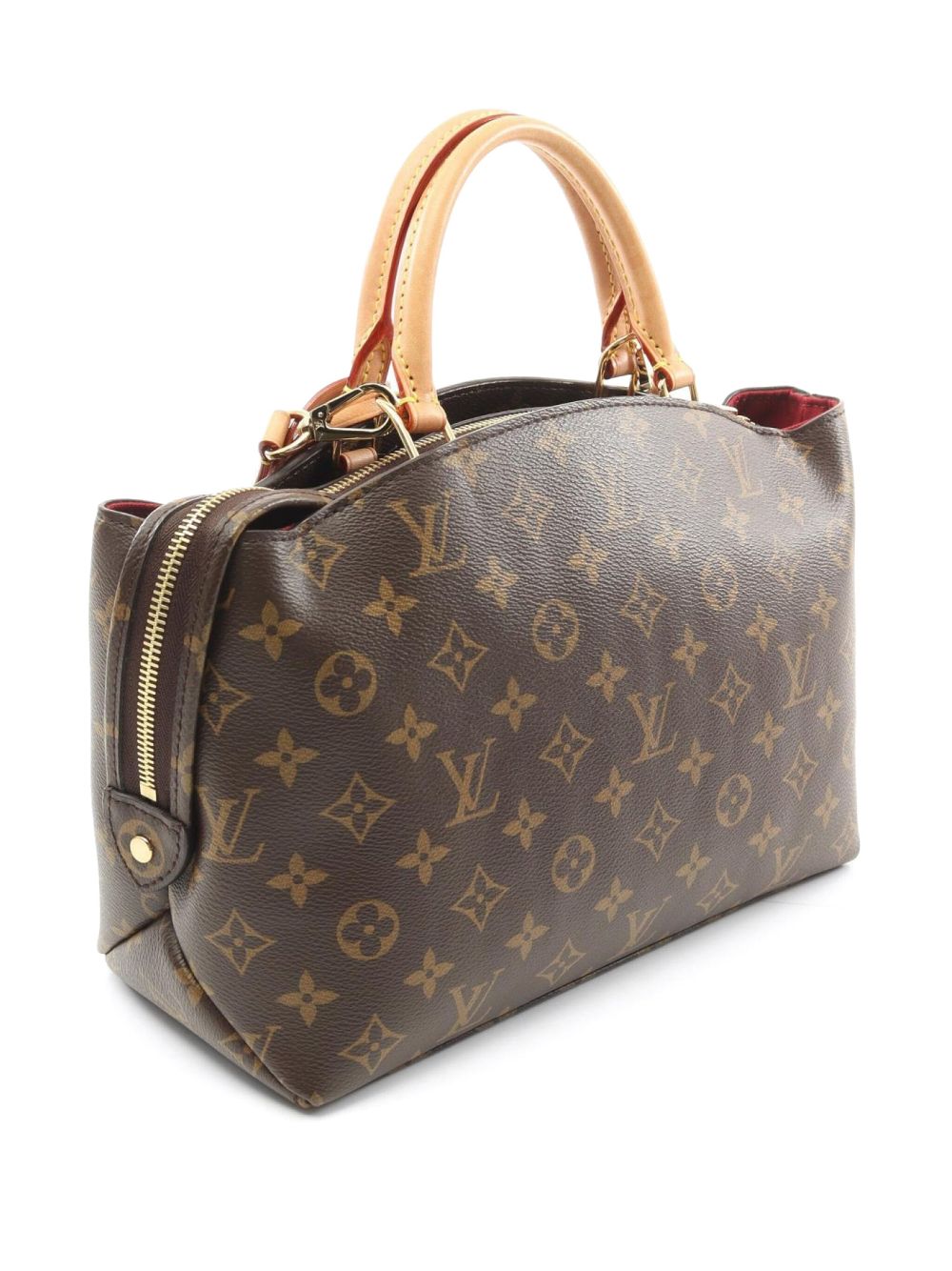 Louis Vuitton Pre-Owned 2021 Petit Pare PM tas - Bruin