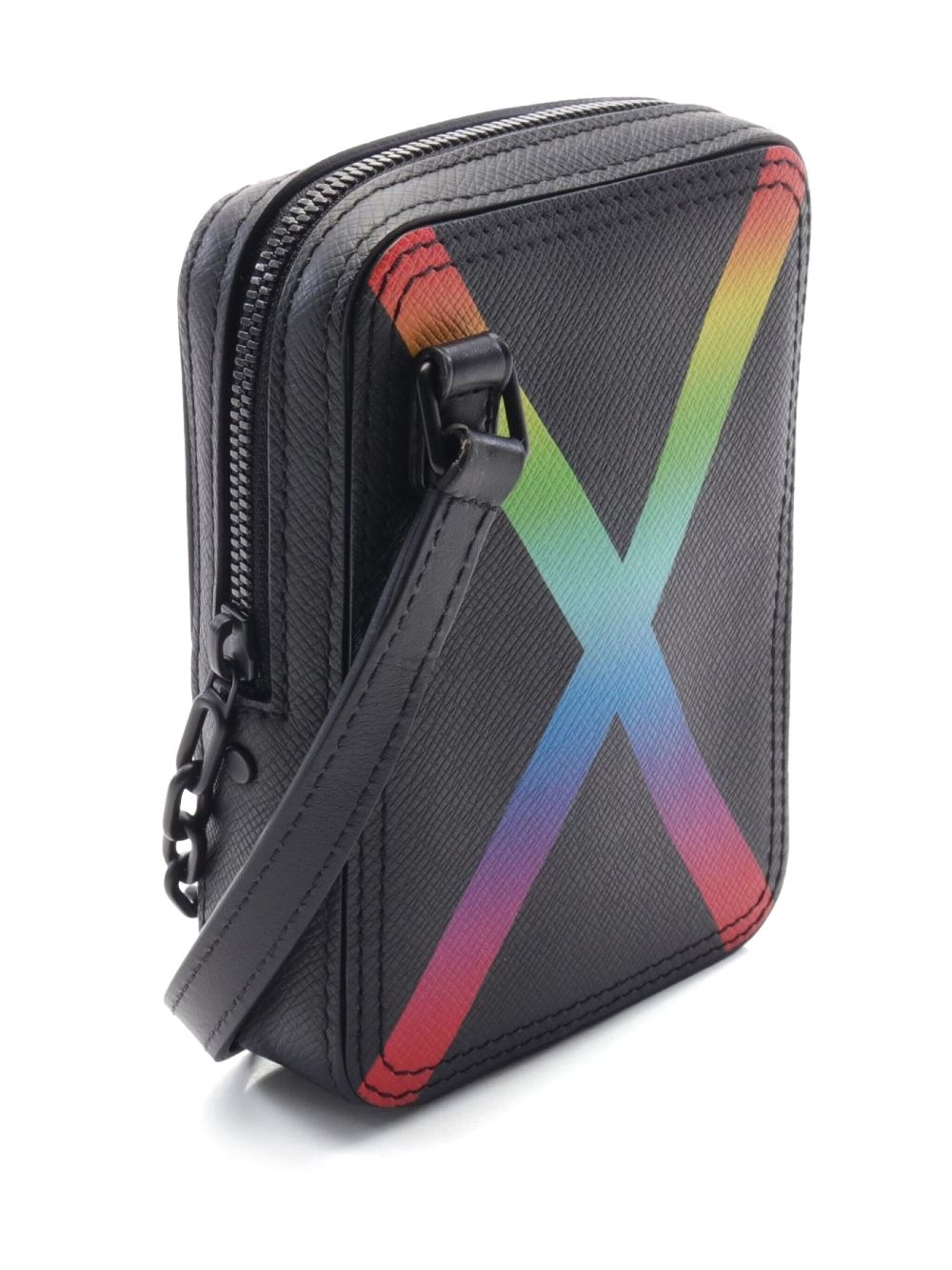 Louis Vuitton Pre-Owned 2019 Danube Rainbow messenger bag - Black