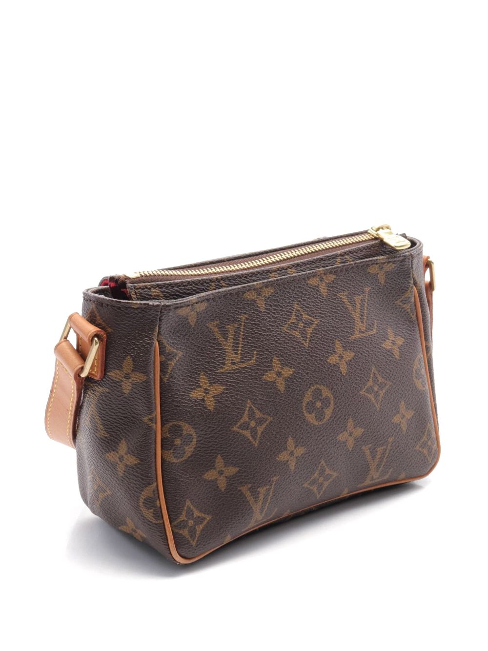 Louis Vuitton Pre-Owned 2010 Viva Cite PM schoudertas - Bruin