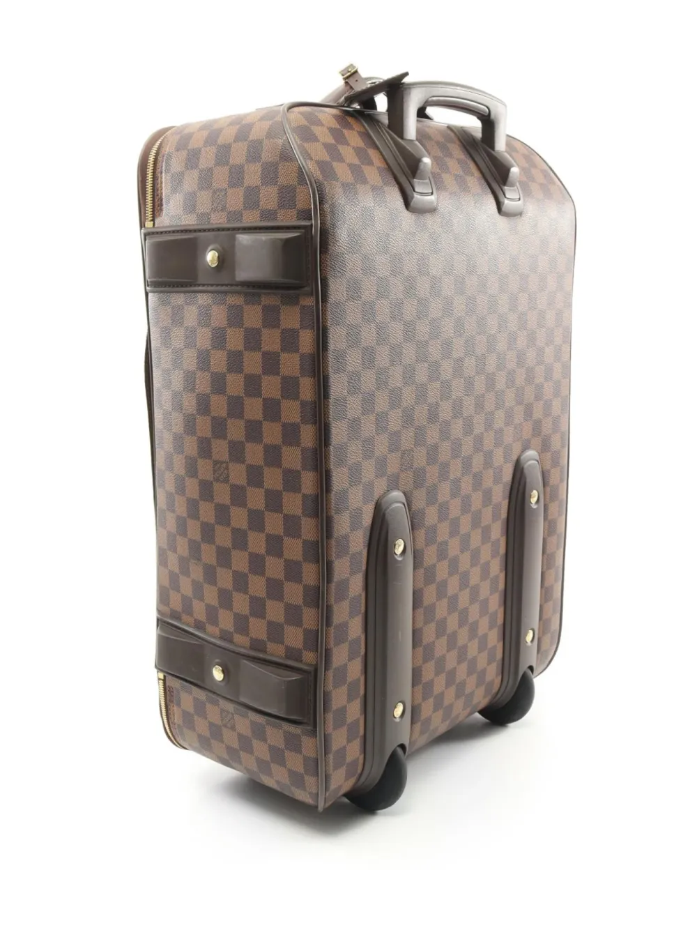 Louis Vuitton Pre-Owned 2001 Pégase Légère 55 koffer - Bruin