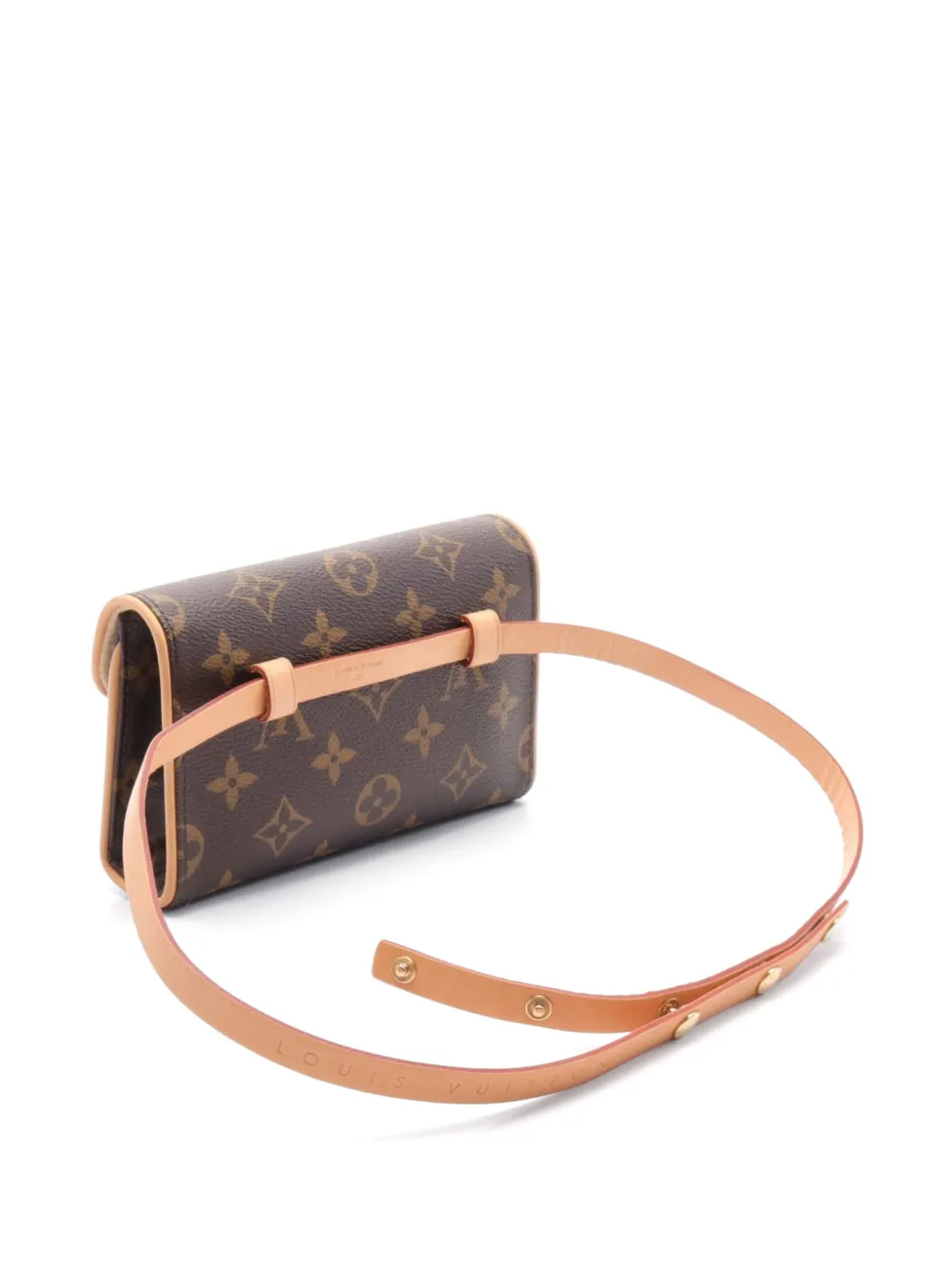 Louis Vuitton Pre-Owned 2007 Pochette Florentine heuptas - Bruin