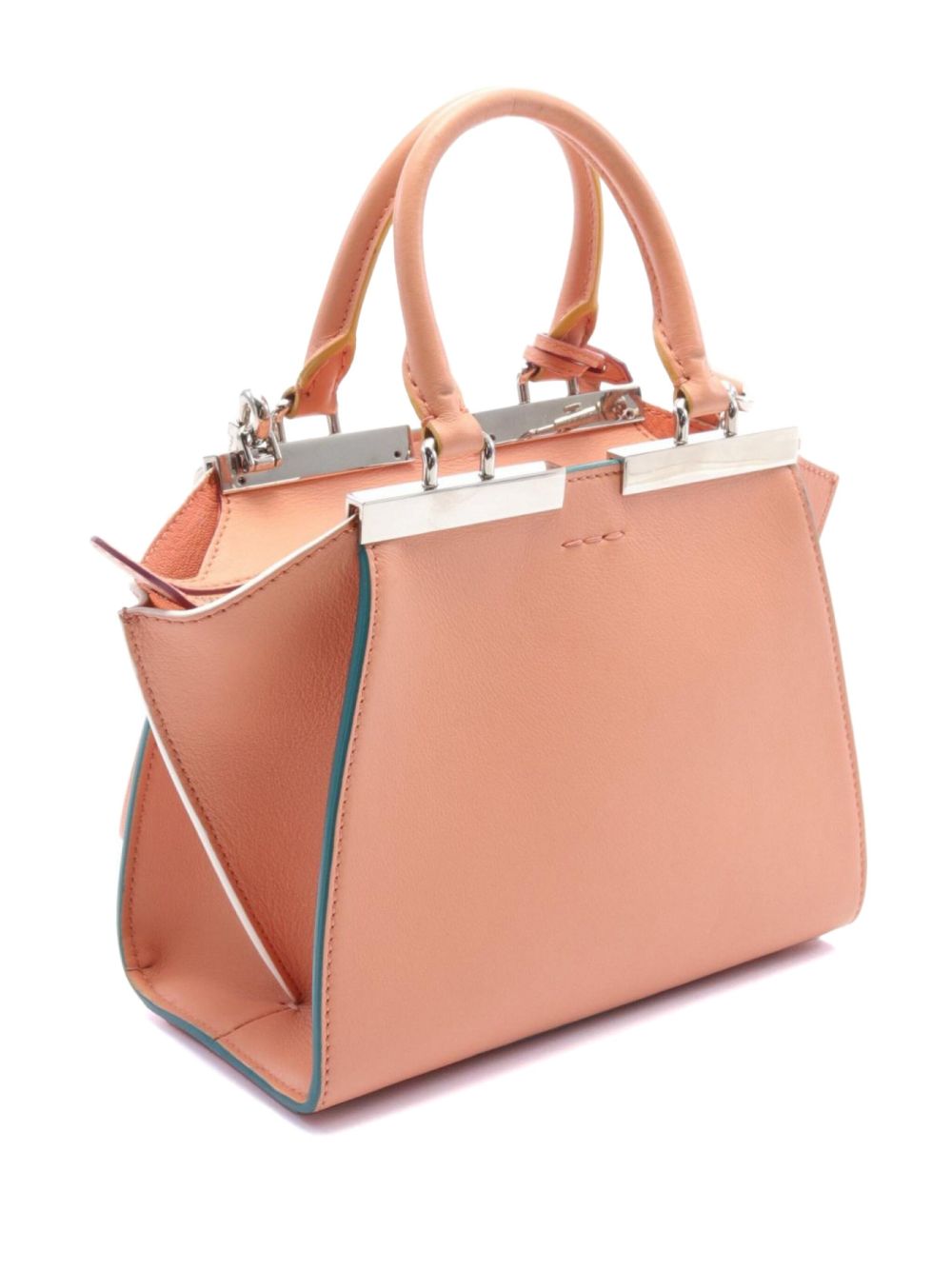 Fendi Pre-Owned 2010s 3Jours mini-handtas - Oranje