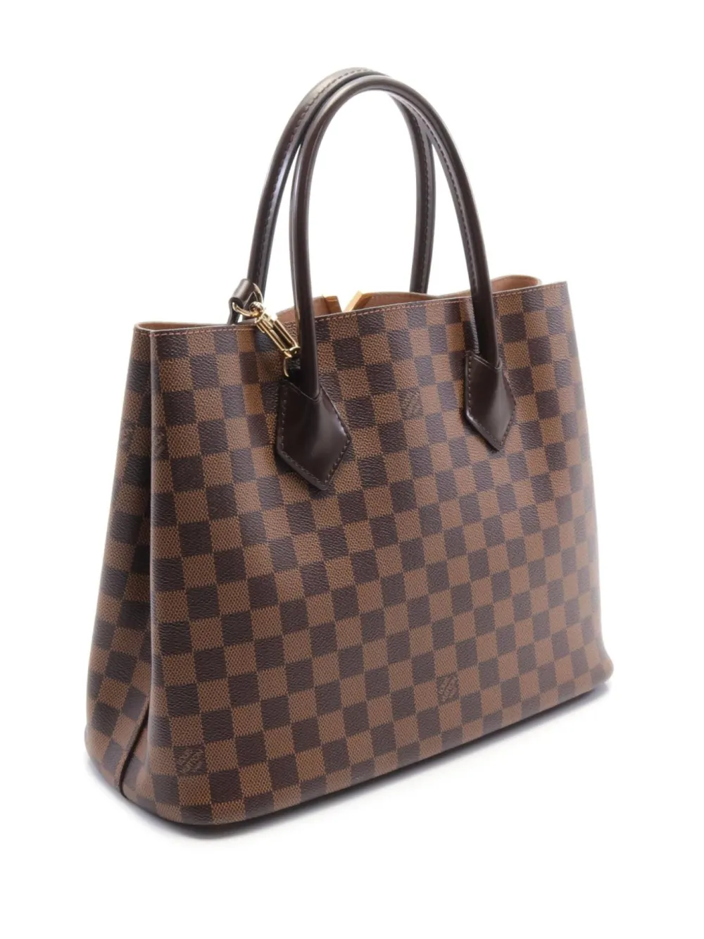 Louis Vuitton Pre-Owned 2016 Kensington handtas - Bruin