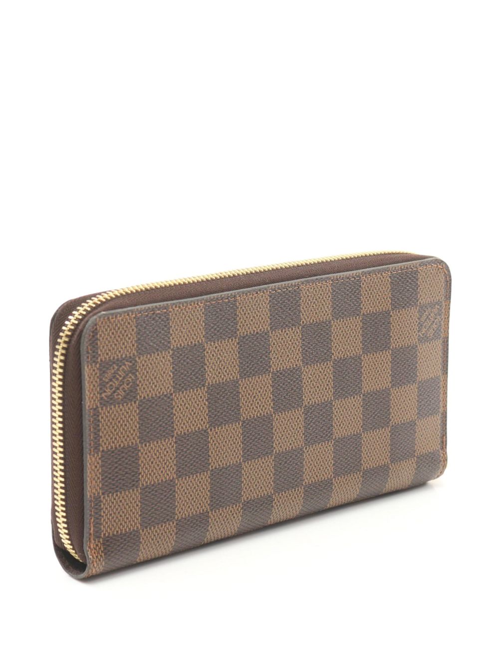 Louis Vuitton Pre-Owned 2018 Damier Ebène portemonnee - Bruin