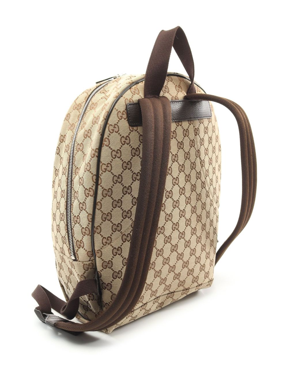 Gucci Pre-Owned 2010s GG Canvas rugzak - Beige