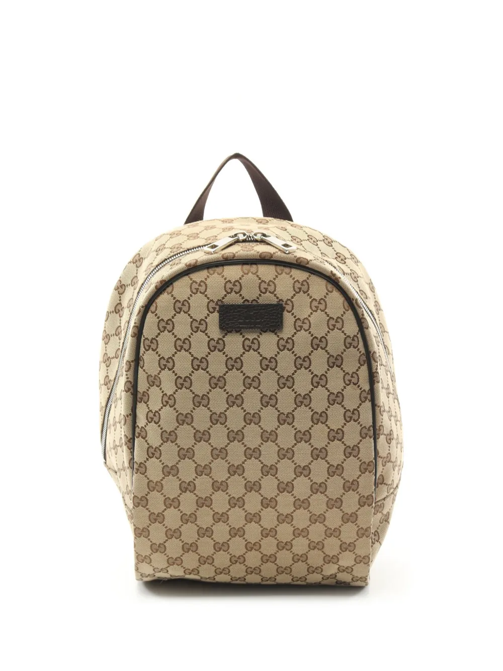 2010s GG canvas backpack