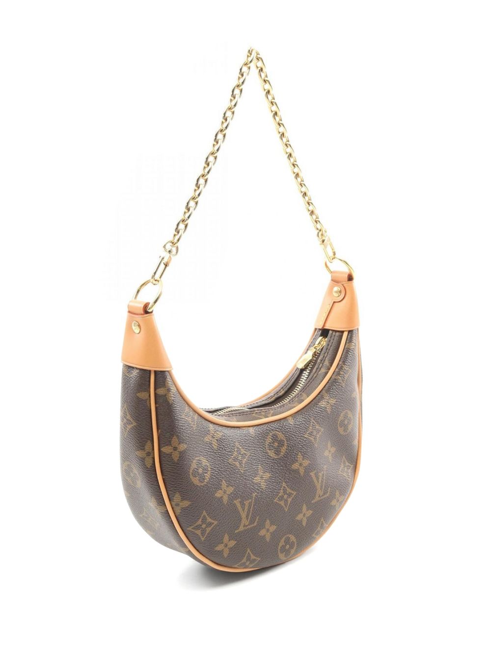 Louis Vuitton Pre-Owned 2021 Loop schoudertas - Bruin