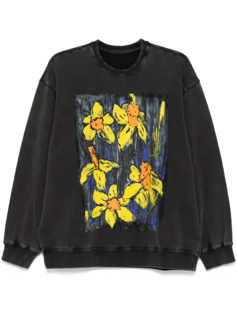 JNBY motif print sweater