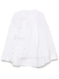 JNBY drawstring jacket - White