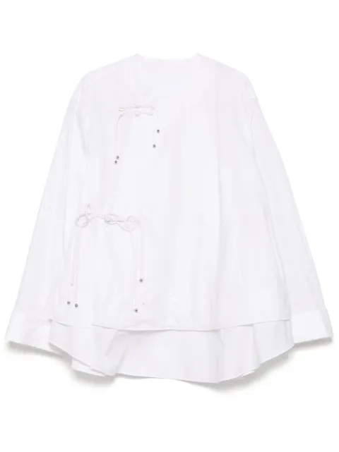 JNBY drawstring jacket