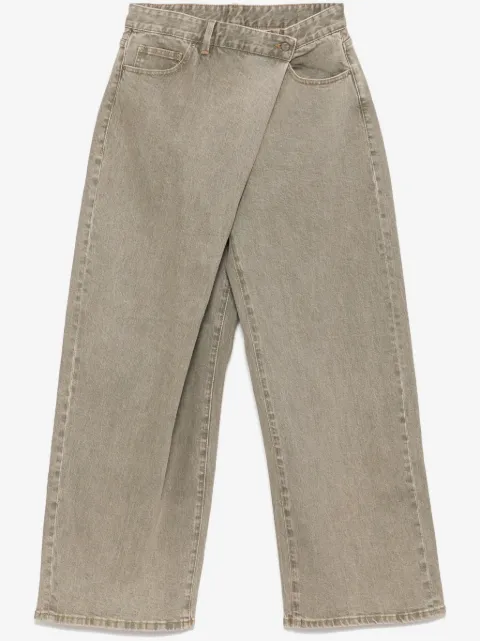 JNBY jeans anchos
