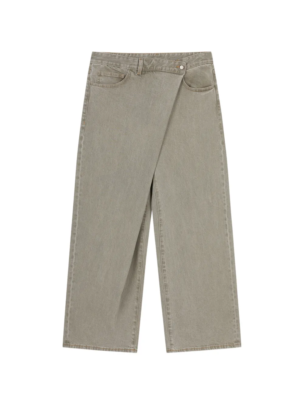 JNBY Jeans a gamba ampia - Grigio