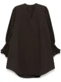 JNBY long-sleeves dress - Brown