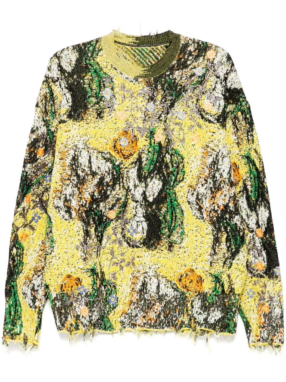 JNBY raw-cut jumper | Yellow | Image 1