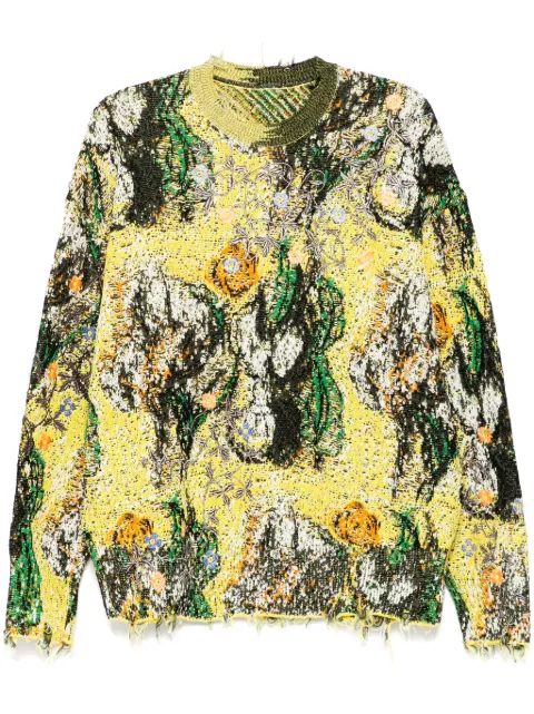 JNBY raw-cut jumper
