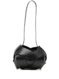JNBY weaving shoulder bags - Black