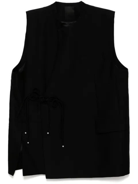 JNBY fitted vest