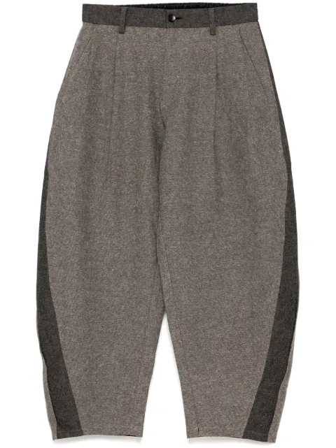 CROQUIS panelled trousers