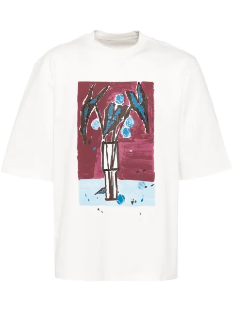 CROQUIS pattern-printed T-shirt