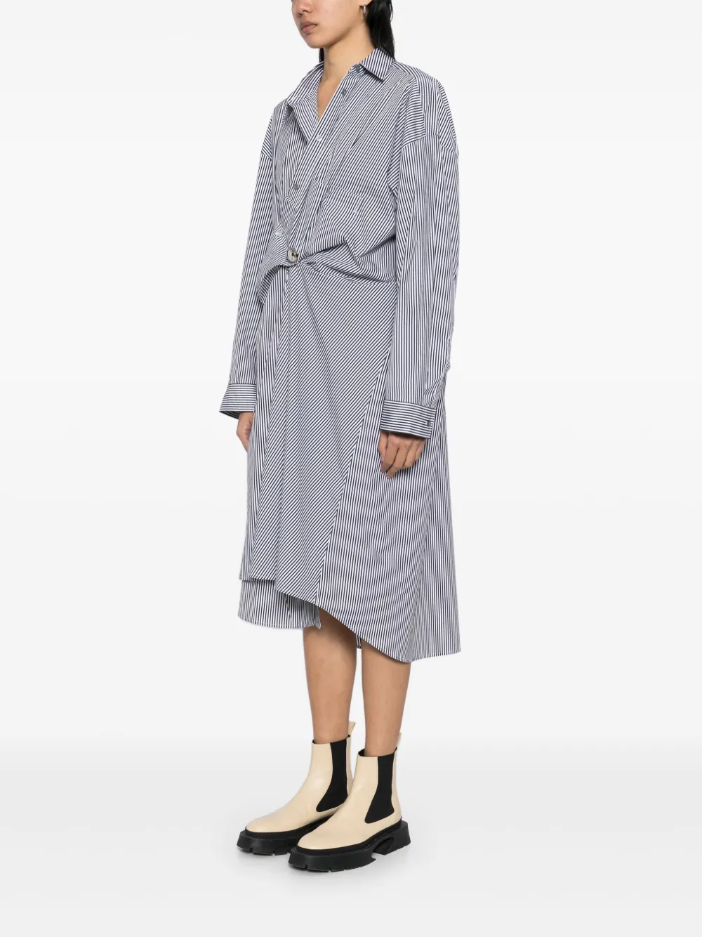 JNBY Jurk met lange mouwen Blauw