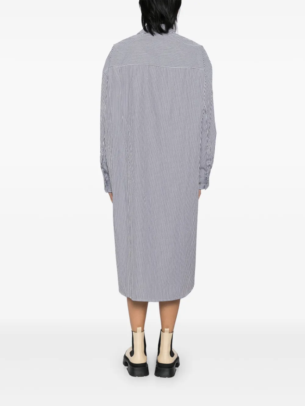 JNBY Jurk met lange mouwen Blauw