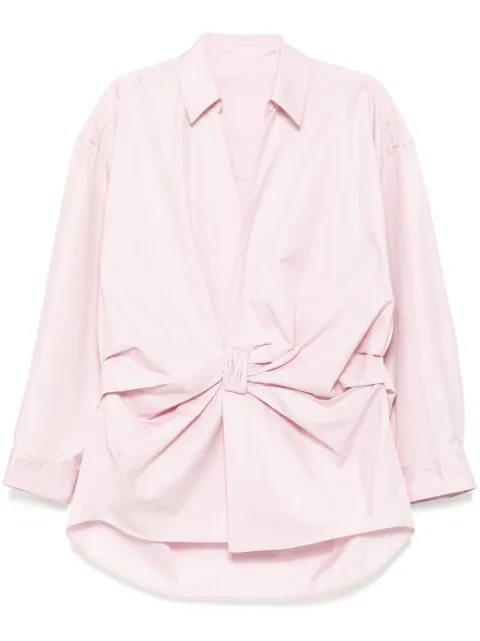 JNBY V-neck shirt