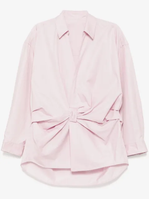 JNBY V-neck shirt