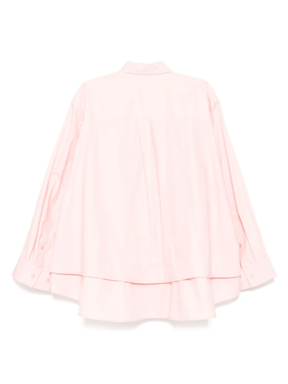 JNBY blouse met trekkoord - Roze