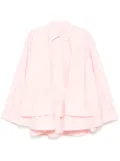 JNBY drawstring shirt - Pink