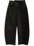 JNBY colour-block jeans - Black