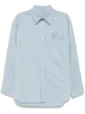 CROQUIS long-sleeves shirt - Blue