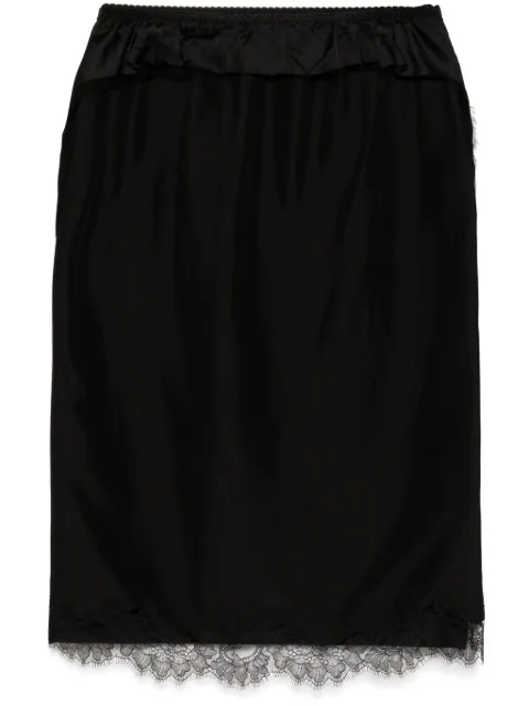 JNBY panel detailing skirt